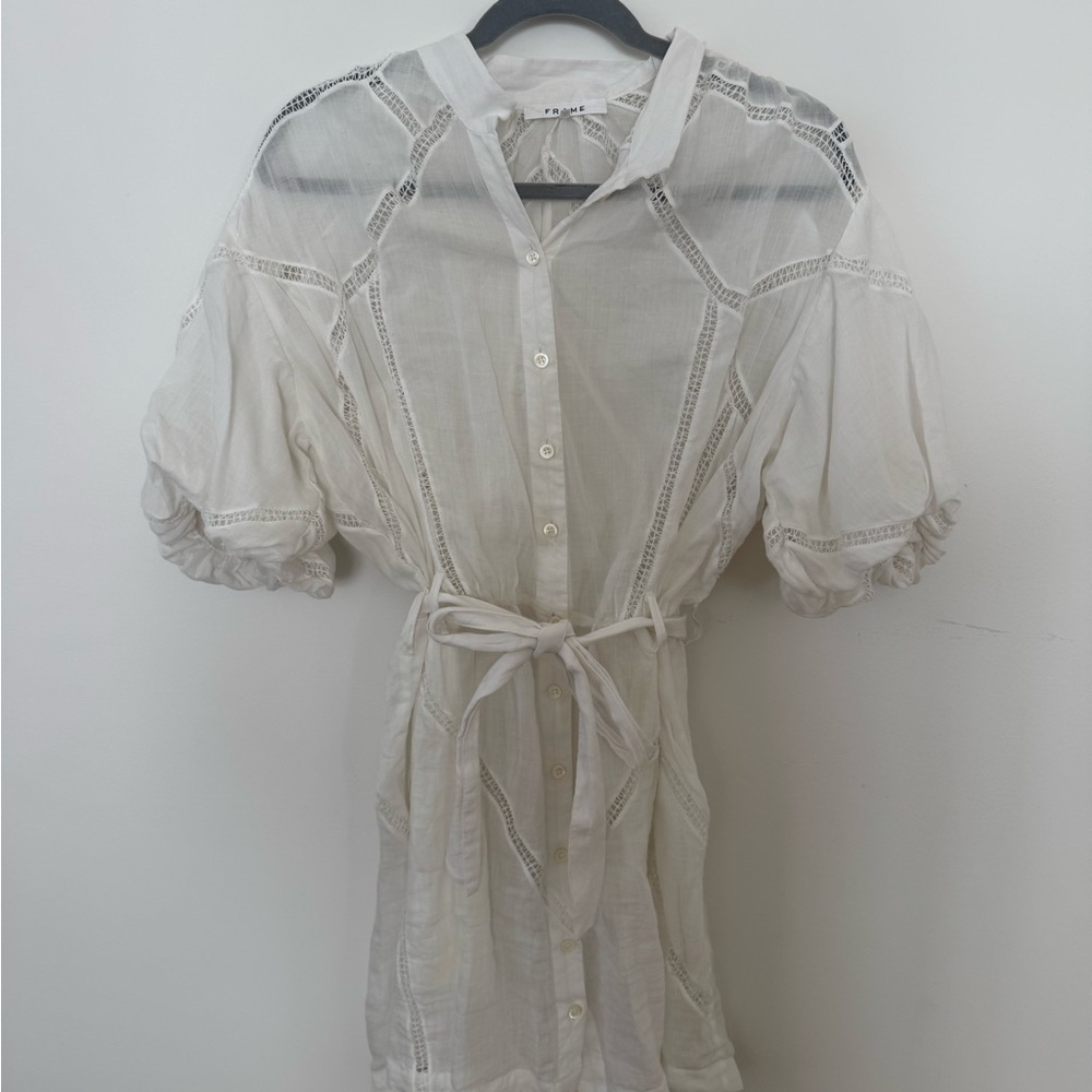 Frame Mini Dress